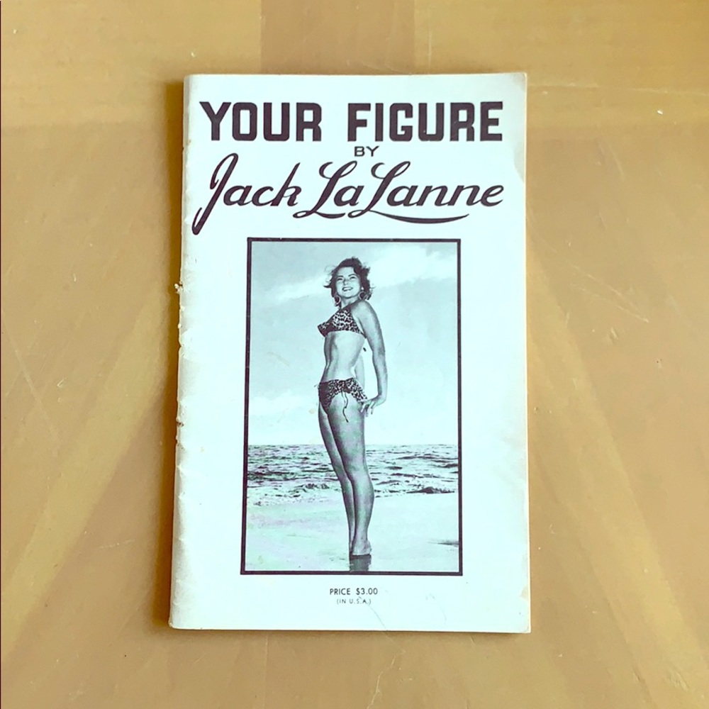 Vintage Booklet “Your Figure” by Jack LaLanne
